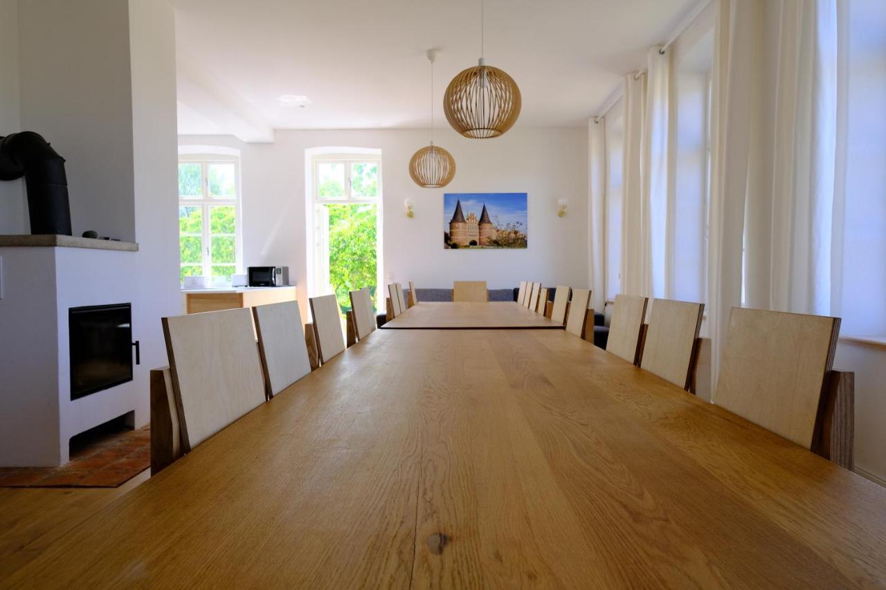 Dassow Gutshaus Fewo Luebeck מראה חיצוני תמונה