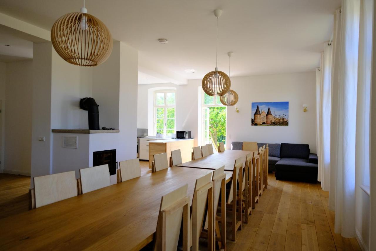 Dassow Gutshaus Fewo Luebeck מראה חיצוני תמונה